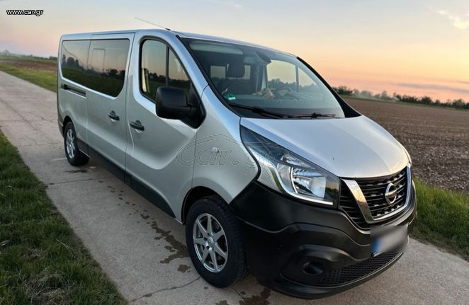 Renault 2017 Nissan NV300 German KTEO
