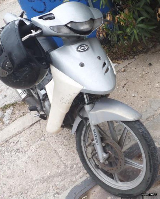 Suzuki FX 125 1999 ΜΑΝΙΣΙΟ (ΜΑΜΑ) ΟΛΟ