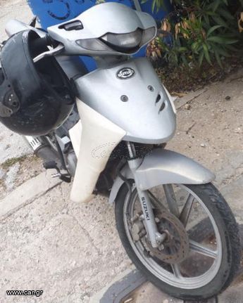 Suzuki FX 125 1999 ΜΑΝΙΣΙΟ (ΜΑΜΑ) ΟΛΟ