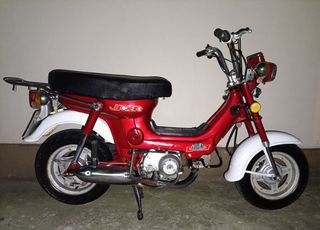 Jincheng 1999 CJ70A HONDA CHALY 70cc MANUAL 4 SPEED  ***6.470km ΜΟΝΟ***