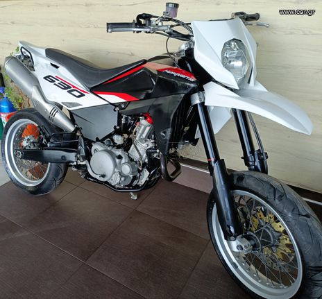 Husqvarna SM 630 2011 INJECTION / 6TAXYTO