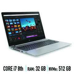 HP ZBook 15u G6 - Μεταχειρισμένο laptop - Core i7 8th - 32gb ram - 512gb NVMe ssd | |