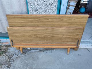 Ξύλινο κρεβάτι (#22)