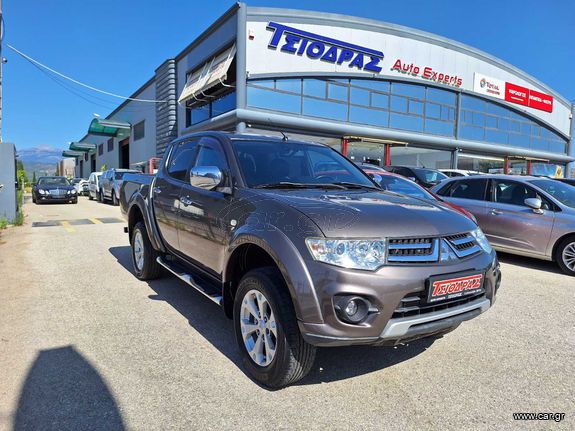 Mitsubishi L200 2014 184 Ps!!ΔΕΡΜΑ NAVI FULL EXTRA!!!