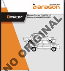NISSAN Navara [D22] (1/2002 - 12/2016) Κοτσαδορος Aragon