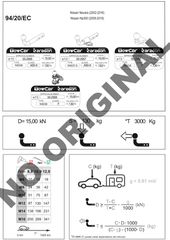 NISSAN Navara [D22] (1/2002 - 12/2016) Κοτσαδορος Aragon-thumb-1