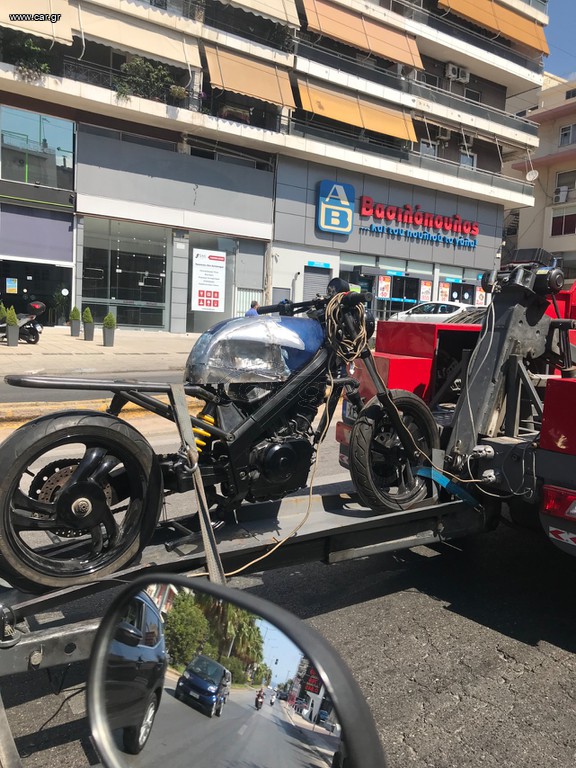 Honda BROS 2000 BROS 400NT