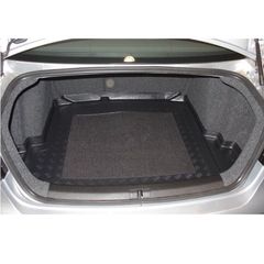 Πατάκι πορτ-μπαγκάζ Vw Caddy Life Mt / Caddy Comfortline Mt Trendline MCombi (2004-2010) / (2010-2020) - 5 seats boot walls insulated with bars behind 2 row separating luggage compartment - 1τμχ.-thumb-1