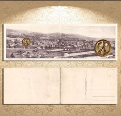 Μοναστήρι - γενική άποψη (δεκ. 1900) Monastir, Bitola, Μπίτολα, Βιτώλια, Βόρεια Μακεδονία Macedonia / Καρτποσταλ Postcard