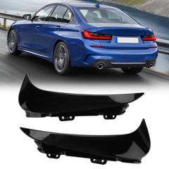 Πρόσθετα προφυλακτήρα πίσω BMW Σειρά 3 G20 (2019->>) M-Performance μαύρο γυαλιστερό