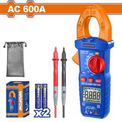 Wadfow WDΜ8601 Αμπεροτσιμπιδα Ψηφιακη AC 600A