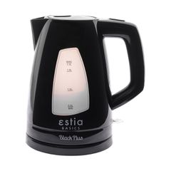 ΒΡΑΣΤΗΡΑΣ BLACK PLUS 2200W 1.7lit ΜΑΥΡΟΣ ΠΛΑΣΤΙΚΟΣ ESTIA