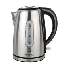 ΒΡΑΣΤΗΡΑΣ BLACK INOX 2200W 1.7lit ESTIA