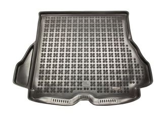 Πατάκι πορτ-μπαγκάζ Renault LAGUNA II Grandtour / Combi with and without a CD system in the trunk (2001 - 2008) - 1τμχ., Rezaw Plast