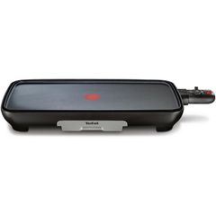 Tefal CB503813 Plancha Επιτραπέζια Ηλεκτρική Ψησταριά Λείας Πλάκας 2000W με Ρυθμιζόμενο Θερμοστάστη 50x26εκ.