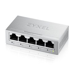 Zyxel GS-105BV5-EU0101F v5 Unmanaged L2 PoE Switch με 5 Θύρες Gigabit (1Gbps) Ethernet