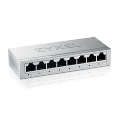 Zyxel GS-108BV5-EU0101F v5 Unmanaged L2 Switch με 8 Θύρες Gigabit (1Gbps) Ethernet