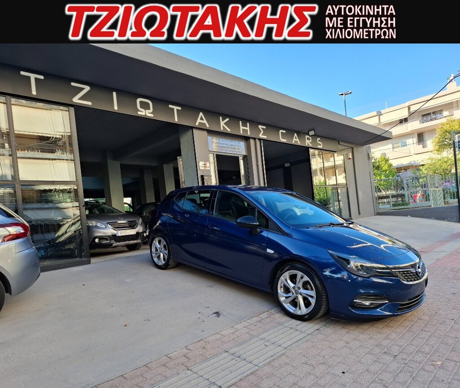 Opel Astra 2021 1.5 GS LINE ΕΛΛΗΝΙΚΟ DIESEL S/S 122HP