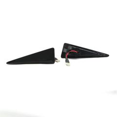 Led φλας φτερού Renault Megan / Scenic / Espace (2002+) - φιμέ με τρεχούμενο φλας - σετ 2τμχ.