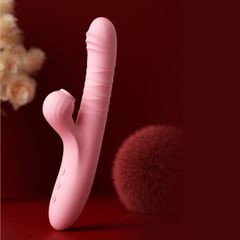 LILO Suction Rabbit Vibrator Pink-thumb-2