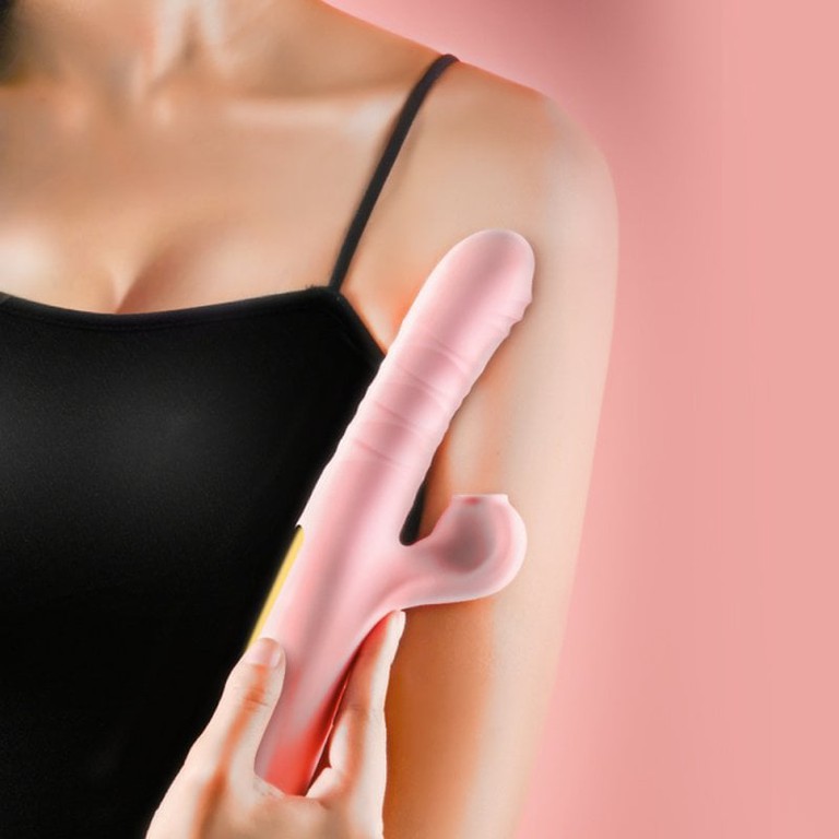LILO Suction Rabbit Vibrator Pink