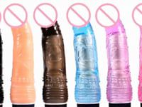 Vibrating Realistic Dildo – Pink Edition-thumb-4