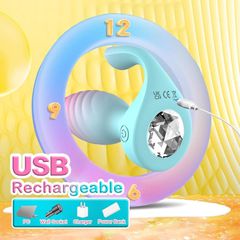 Blue Dual-Motor Butt Plug – Deep & Rumbly Pleasure