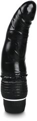 Vibrating Realistic Dildo – Black Edition