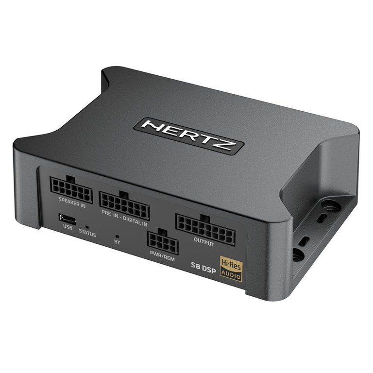 Επεξεργαστής Ήχου – Hertz S8 DSP