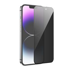Tempered Glass Hoco Premium Series G15 0.33mm 30 Μοίρες Privacy Angle για Apple iPhone 16 Plus 15 Plus Σετ 10τεμ.