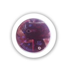 Οργανάκι Smoke 7 Χρωμάτων Exhaust Gas Temp