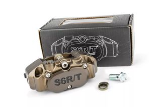 Δαγκανα Εμπρος Φρενου Stage6R/T Mk2 4 Πιστονη Universal Hard Anodized | Motoforce