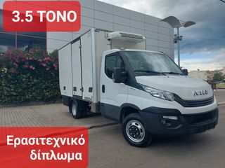 Iveco 2019 DAILY 35C14---3.5 TONO--ΕΡΑΣΙΤΕΧΝΙΚΟ ΔΙΠΛΩΜΑ!!!