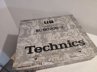 Πικάπ Technics (κουτί μόνο)