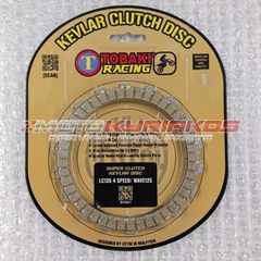 ΔΙΣΚΟΙ ΣΥΜΠΛΕΚΤΗ KEVLAR RACING TOBAKI CRYPTON 135