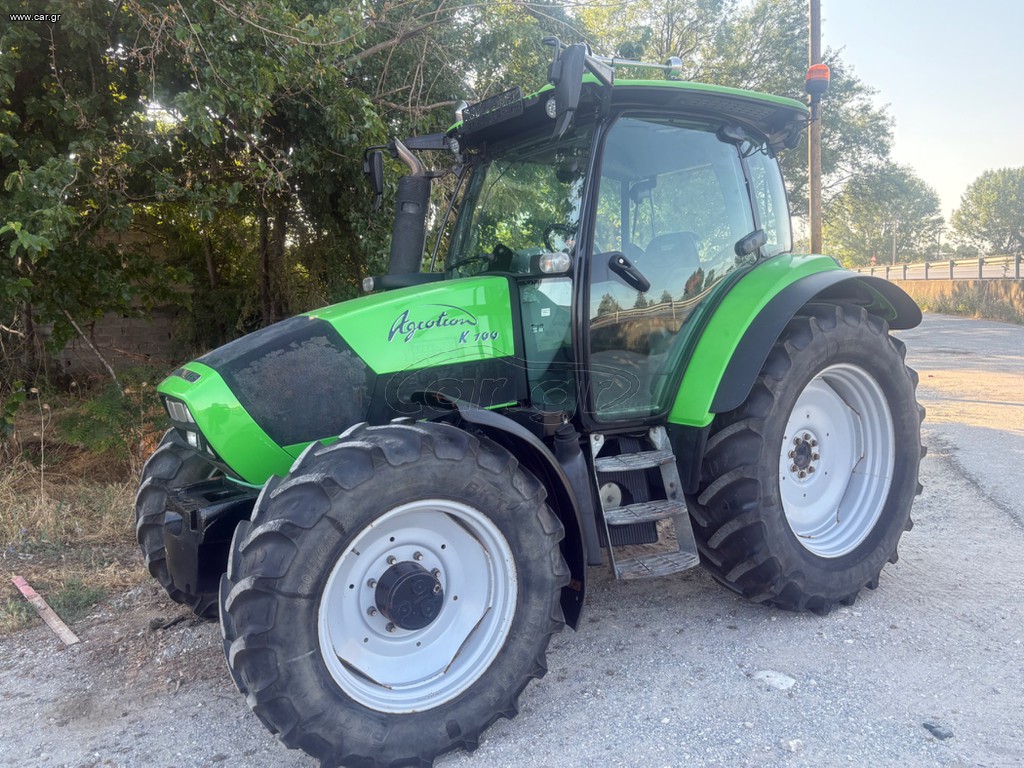 Τρακτέρ Deutz-Fahr 2007 K 100