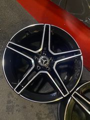 ΖΑΝΤΕΣ ΓΝΗΣΙΕΣ MERCEDES GLC AMG 19''