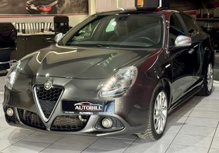 Alfa Romeo Giulietta 2015 170HP AUTO/ΗΛΙΟΡΟΦΗ/OΘΟΝΗ/PARKTRONIC/DNA/EU6