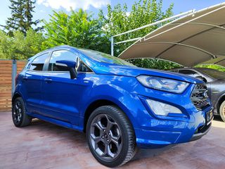 Ford EcoSport 2019 1.000cc 125HP AYTOMATO STi LINE EDITION OΡΟΦΗ ΓΥΑΛΙΝΗ XENON-thumb-1