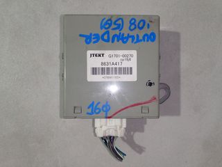 MITSUBISHI OUTLANDER '08 4X4 2.2 16V HDI (5Θ) ΠΛΑΚΕΤΑ ECU G1701-00270 (Κ)