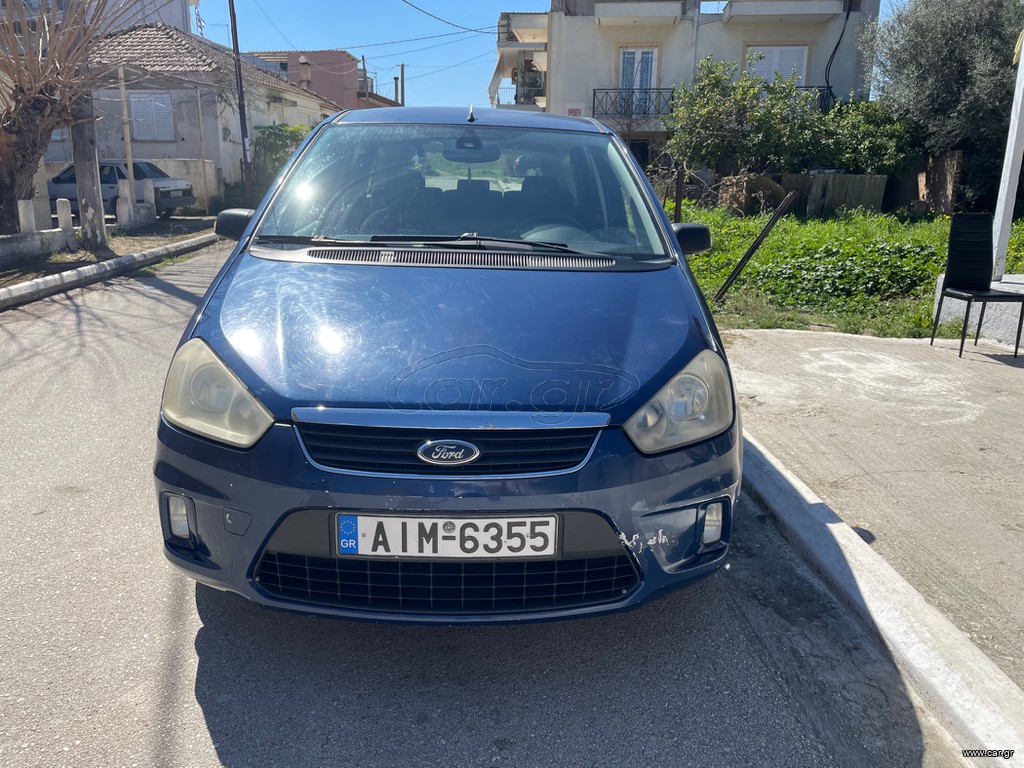 Ford C-Max 2008 GHIA 1,6 FULL EXTRA