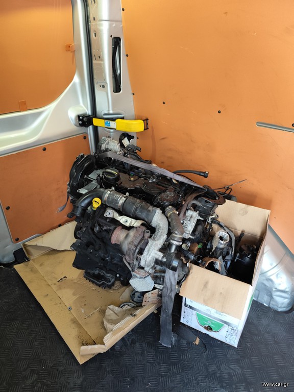 FORD TRANSIT CONNECT 2018 ΚΙΝΗΤΉΡΑΣ ΜΕ ΖΗΜΙΆ ΚΩΔΙΚΌ XWGA