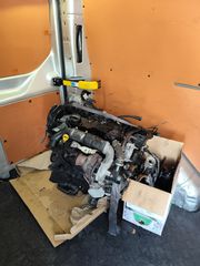 FORD TRANSIT CONNECT 2018 ΚΙΝΗΤΉΡΑΣ ΜΕ ΖΗΜΙΆ ΚΩΔΙΚΌ XWGA