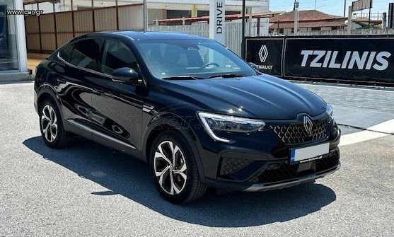 Renault Arkana 2025 1.3 TCe 140hp TECHNO EDC Hybrid