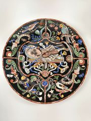 Vintage εξαιρετικό μεγάλο πορσελάνινο πιάτο GALLO DESIGN INTARSIA Bone China.