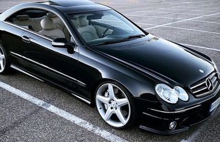 M.B. CLK W209 AMG ΜΑΡΣΠΙΕ καινούργια