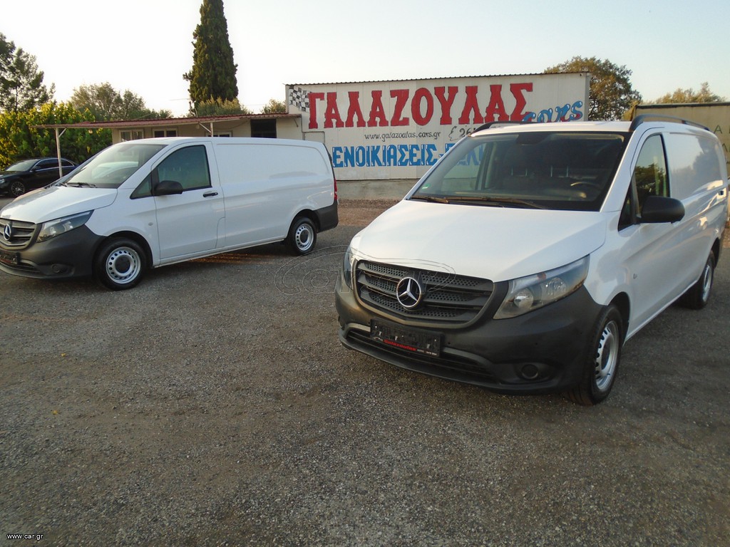 Κλούβα Mercedes-Benz 2020 VITO 110 CDI
