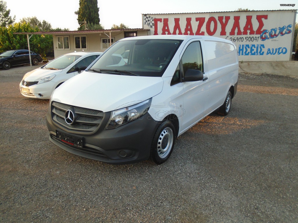 Κλούβα Mercedes-Benz 2022 VITO 110 CDI