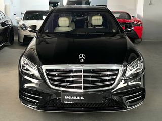 Mercedes-Benz S 450 2020 4MATIC Facelift
