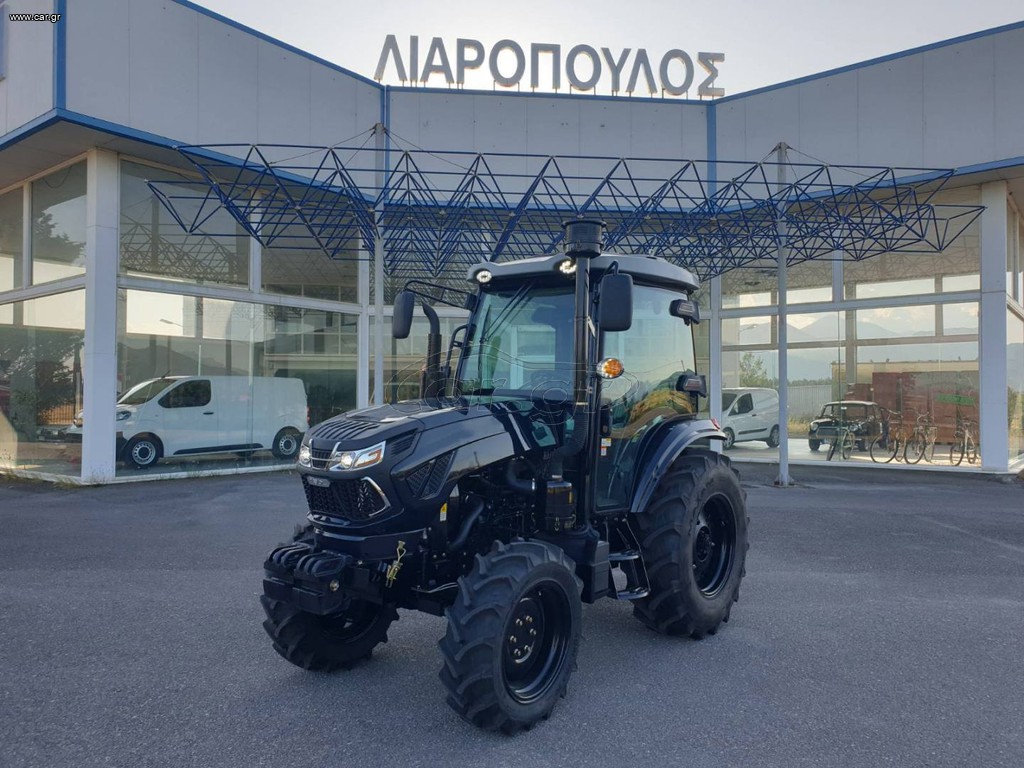 Δενδροκομικά Τρακτέρ 2025 75hp 4x4 καμπίνα Α/C  **ΠΡΟΣΦΟΡΑ ΙΟΥΛΙΟΥ**  ΧΩΡΙΣ ΠΙΝΑΚΙΔΕΣ